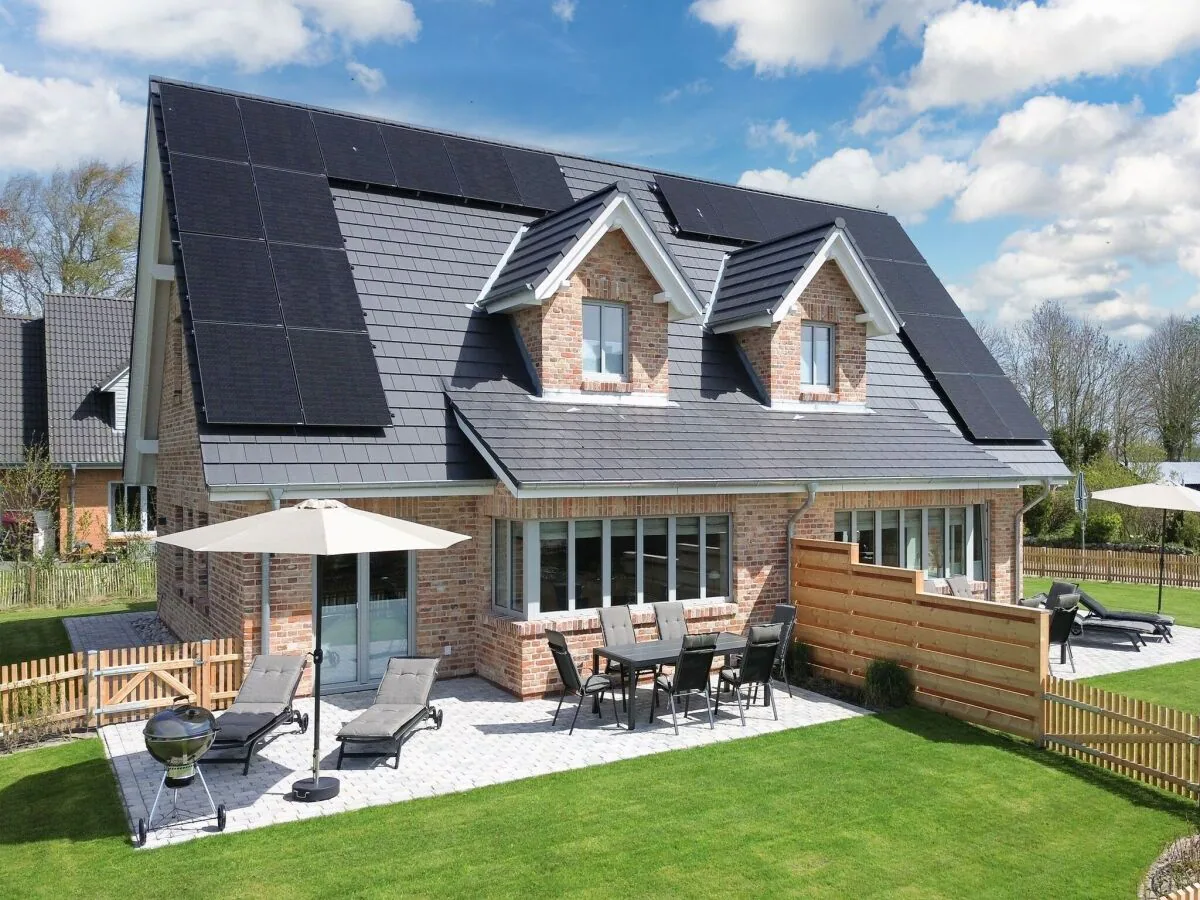 Holiday house Moderne Doppelhaushälfte in Niebüll