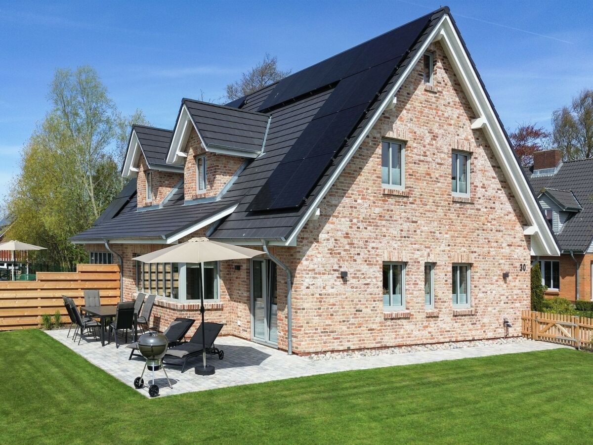 Holiday house Moderne Doppelhaushälfte in Niebüll