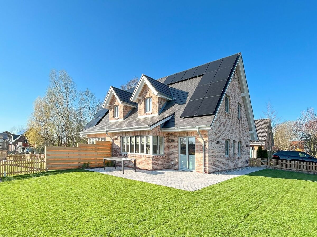 Holiday house Moderne Doppelhaushälfte in Niebüll - Outdoor photo 2