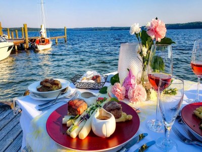 Apartment Wohnung in Plau am See mit Garten - Outdoor photo 11