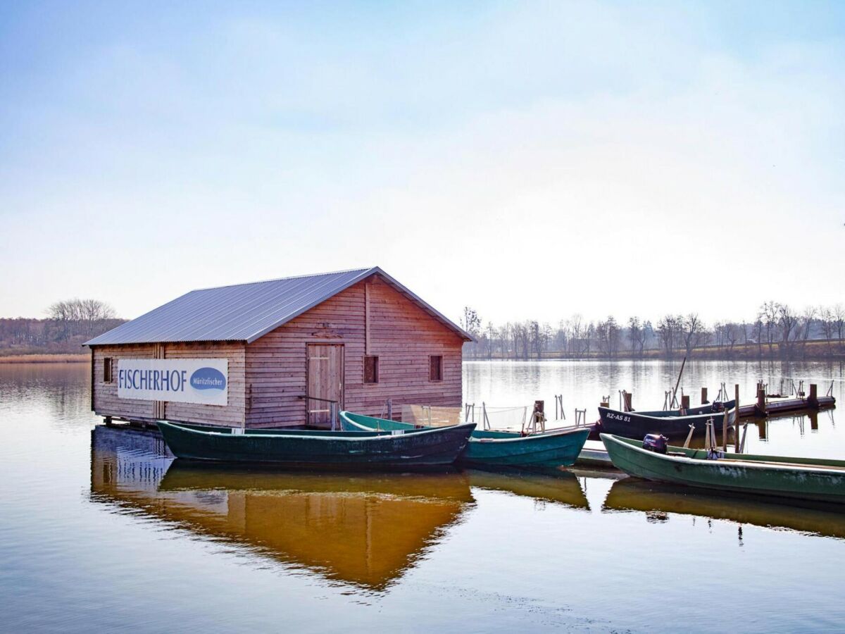 Apartment Ferienwohnung auf dem Fischerhof, Vipperow - Outdoor photo 2