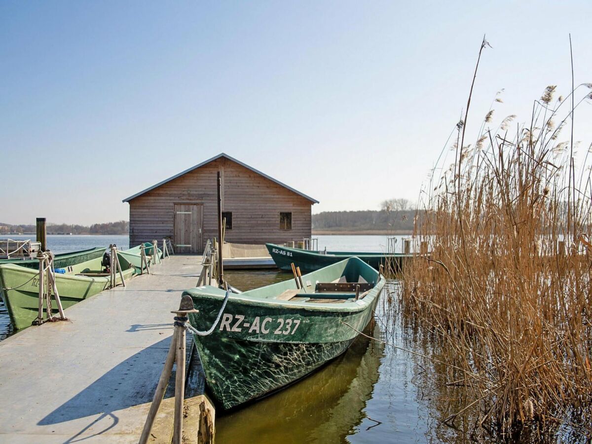 Apartment Ferienwohnung auf dem Fischerhof, Vipperow - Outdoor photo 3