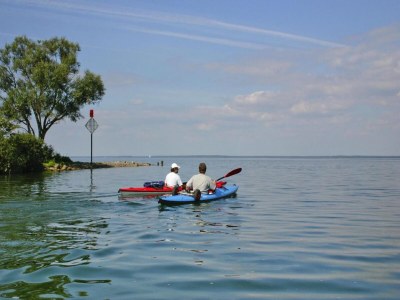 Apartment Ferienwohnung auf dem Fischerhof, Vipperow - Environment photo 12