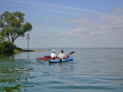 Apartment Ferienwohnung auf dem Fischerhof, Vipperow - Outdoor photo 12