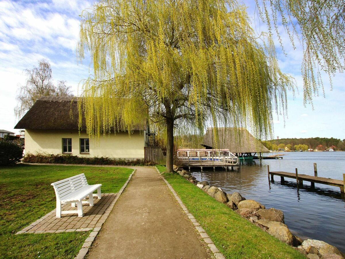 Apartment Ferienwohnung am Krakower See, Krakow am See - Outdoor photo 2
