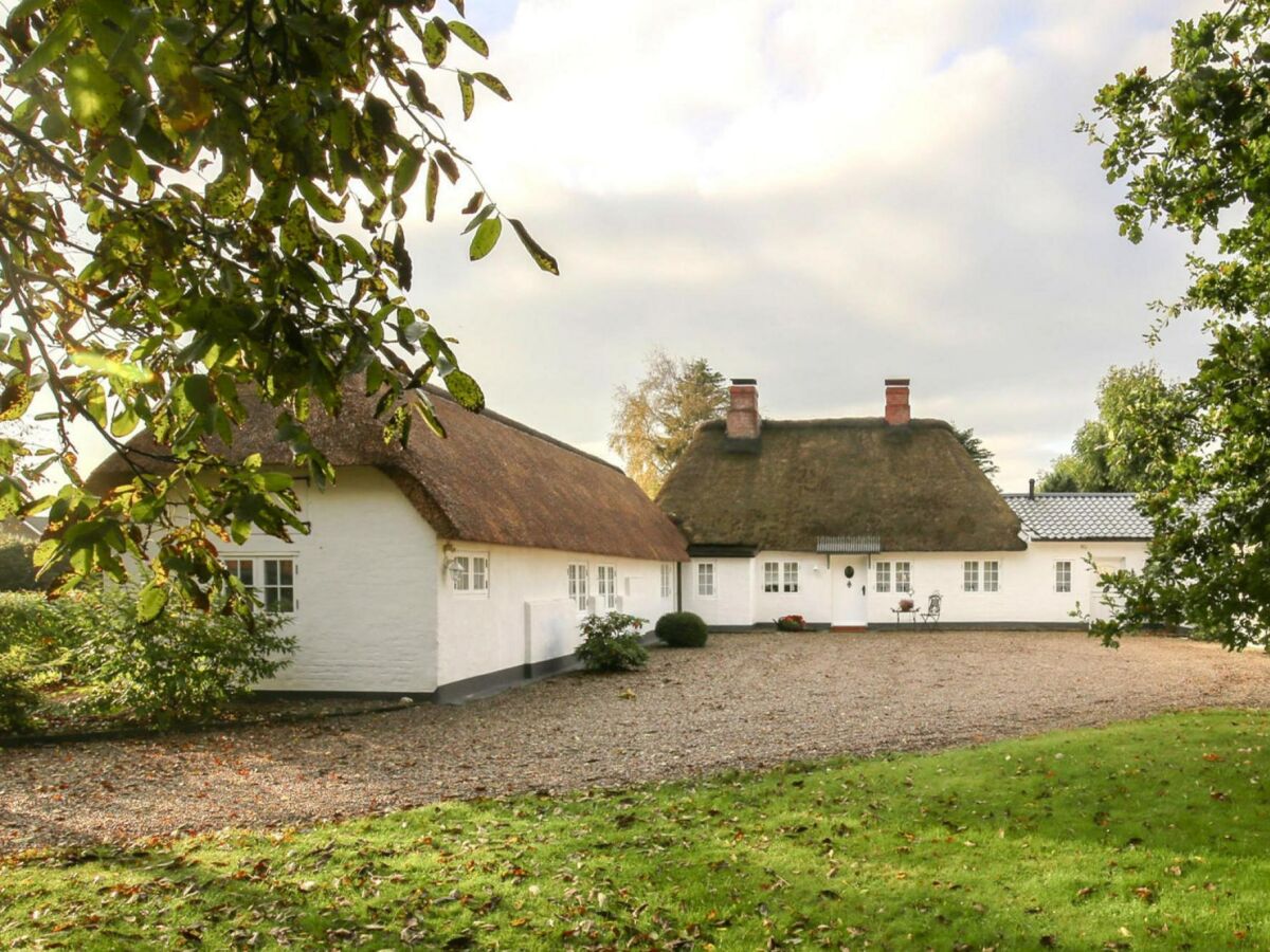 Holiday park reetgedecktes Ferienhaus in Humptrup - Outdoor photo 2