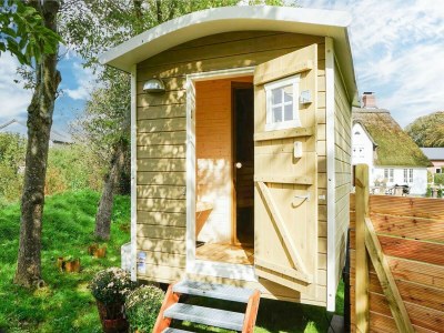 Holiday park reetgedecktes Ferienhaus in Humptrup - Outdoor photo 20