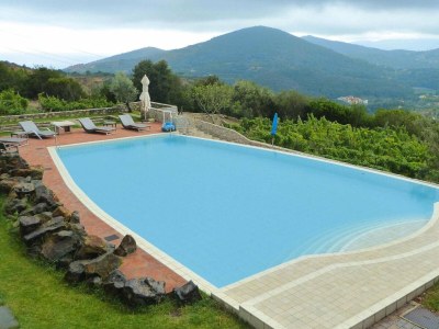 Holiday park Villa in Rio nell Elba with Pool - Outdoor photo 3