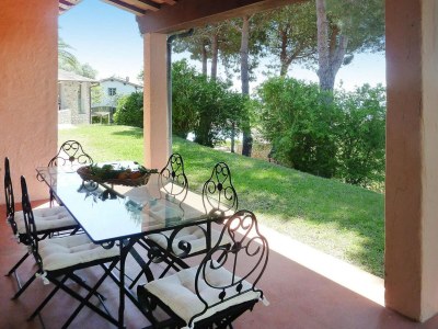 Holiday park Villa in Rio nell Elba with Pool - Outdoor photo 21