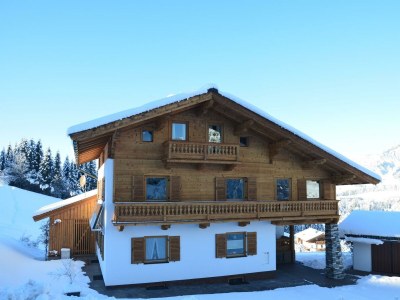 Apartment Ferienhaus Steinbergblick in Fieberbrunn - Apartment