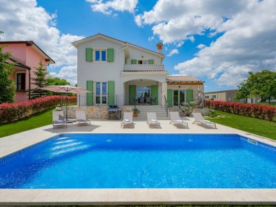 Villa Bartol in Pazin - Villa