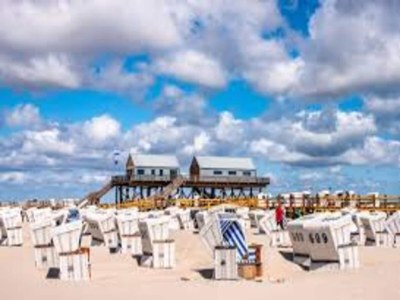 Apartment Ferienwohnung direkt am Deich in St.Peter-Ording - Environment photo 25