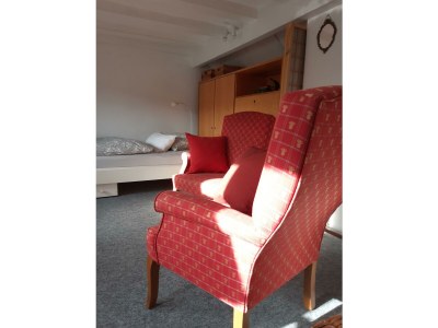 Apartment Gemütliche Ferienwohnung im  Obergeschoss/DG - Features photo 29