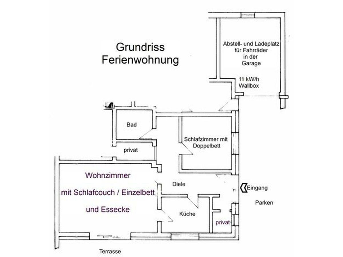 Apartment Ruhige 70qm-Ferienwohnung im Westerwald - Outdoor photo 2