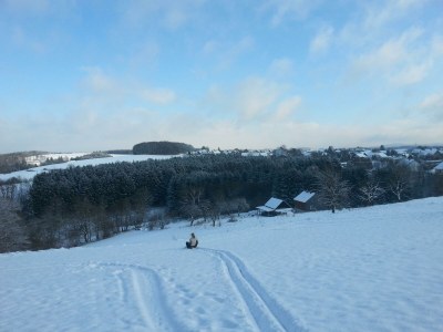 Apartment Ruhige 70qm-Ferienwohnung im Westerwald - Outdoor photo 6