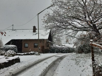 Apartment Ruhige 70qm-Ferienwohnung im Westerwald - Outdoor photo 11