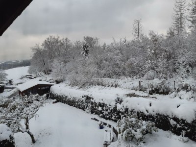 Apartment Ruhige 70qm-Ferienwohnung im Westerwald - Outdoor photo 12