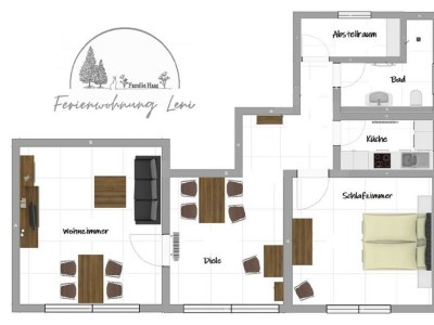 Apartment Allergikergerechte komfortable Ferienwohnung - Features photo 54