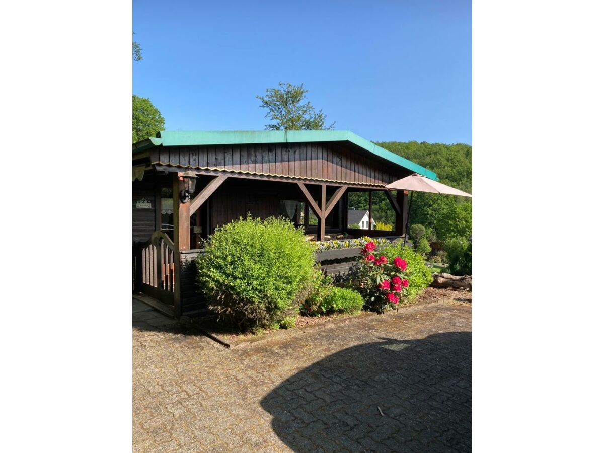 Apartment Ferienhaus/ ehem. Jagdhütte Held - Outdoor photo 5