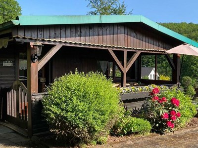 Apartment Ferienhaus/ ehem. Jagdhütte Held in Niederdreisbach - Apartment