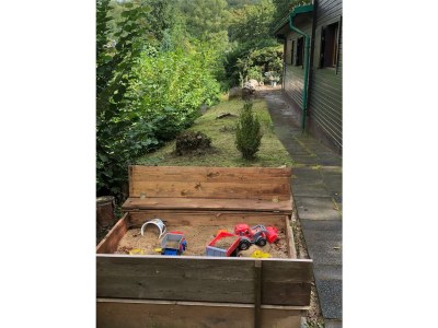 Apartment Ferienhaus/ ehem. Jagdhütte Held - Outdoor photo 4