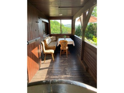 Apartment Ferienhaus/ ehem. Jagdhütte Held - Outdoor photo 6