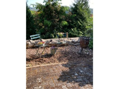 Apartment Ferienhaus/ ehem. Jagdhütte Held - Outdoor photo 8