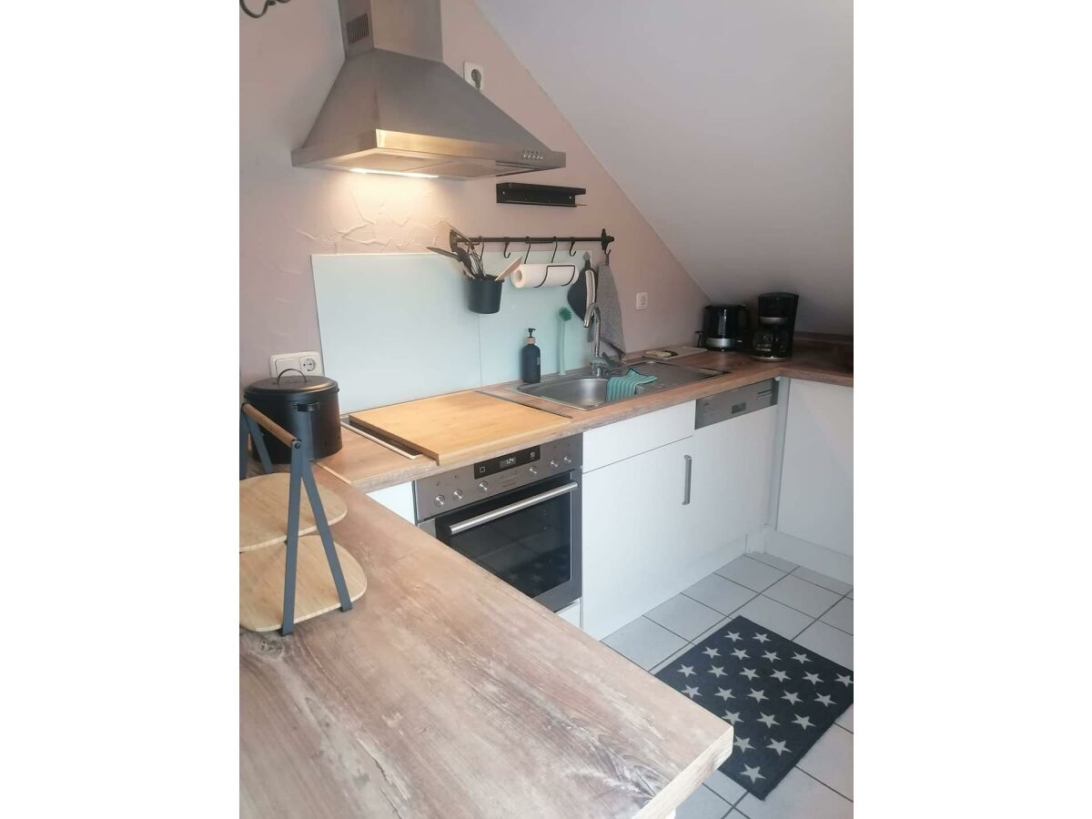 Apartment Appartement/Fewo, Dusche, WC, Balkon - Features photo 5