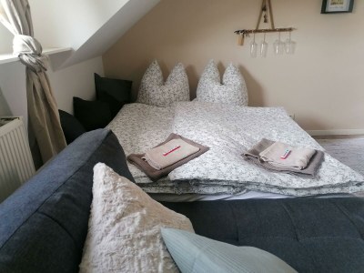 Apartment Appartement/Fewo, Dusche, WC, Balkon - Features photo 10