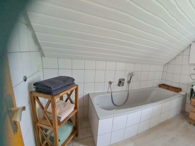 Apartment 2 Schlafzi Fewo, Dusche und Bad, WC, - Features photo 34