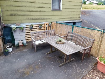 Apartment 2-Schlafzi Ferienhaus, Dusche, WC, - Outdoor photo 13