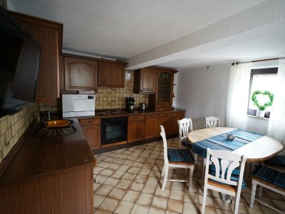 Apartment 2-Schlafzi Ferienhaus, Dusche, WC, - Features photo 25