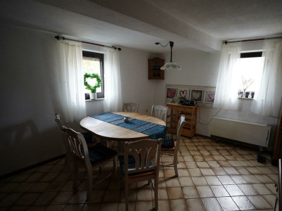 Apartment 2-Schlafzi Ferienhaus, Dusche, WC, - Features photo 26