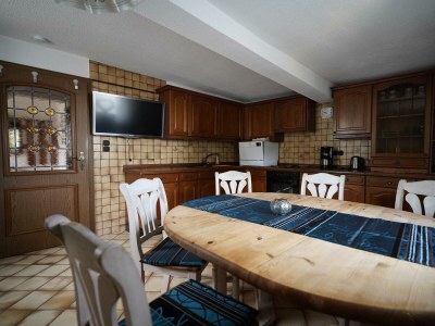 Apartment 2-Schlafzi Ferienhaus, Dusche, WC, - Features photo 27