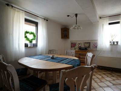 Apartment 2-Schlafzi Ferienhaus, Dusche, WC, - Features photo 28