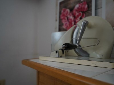 Apartment 2-Schlafzi Ferienhaus, Dusche, WC, - Features photo 29