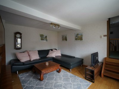 Apartment 2-Schlafzi Ferienhaus, Dusche, WC, - Features photo 33