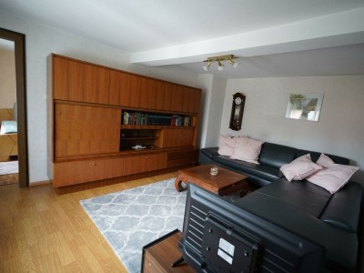 Apartment 2-Schlafzi Ferienhaus, Dusche, WC, - Features photo 35