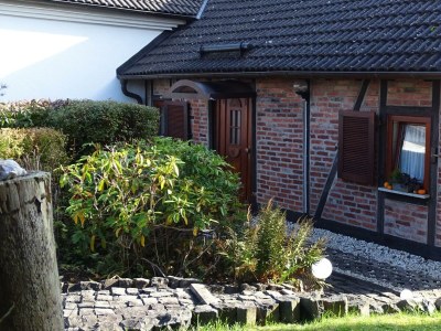 Apartment Fanissimo die Wohnung, Bad WC, 1 Schlafraum in Berzhahn - Apartment