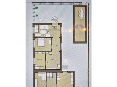 Apartment 2 Bett Appartement/Fewo, Bad, WC, 1 Schlafraum - Outdoor photo 8