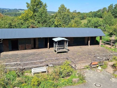 Apartment Ferienwohnung auf ruhigem Hof im Westerwald - Outdoor photo 11