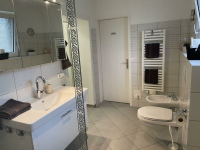 Apartment Hundefreundliches Ferienhaus mit großem Garten - Features photo 15