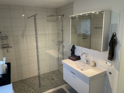 Apartment Hundefreundliches Ferienhaus mit großem Garten - Features photo 16