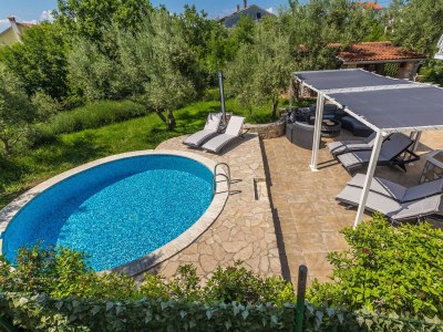 Holiday house Holiday house OLIVE GARDEN - Outdoor photo 9