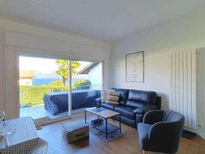 Holiday house Ferienhaus am Lago Maggiore mit Balkon in Germignaga - Holiday house