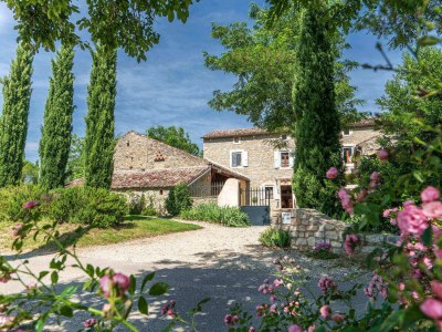 Holiday apartment Gite Louise -Mas Paraloup - Outdoor photo 2