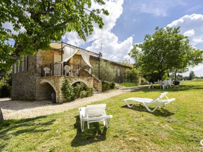 Holiday apartment Gite Louise -Mas Paraloup - Outdoor photo 6
