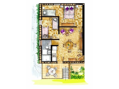 Holiday apartment Gite Louise -Mas Paraloup - Features photo 20