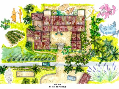 Holiday apartment Gite Louise -Mas Paraloup - Document photo 36