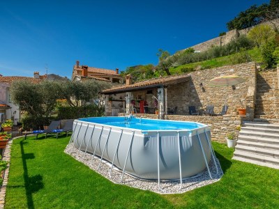 Villa Villa Pietro Montona - Outdoor photo 9